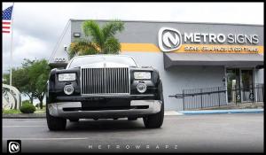 Rolls-Royce Phantom by Metro Wrapz 2016 года